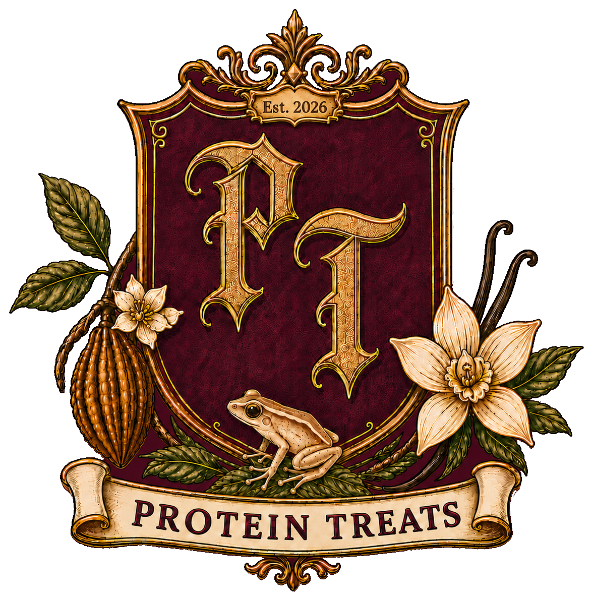 Protein Treats crest logo